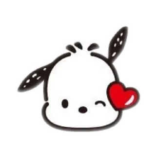 Sticker from pochacco :: @tokokoee