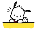 Sticker from Pochacco