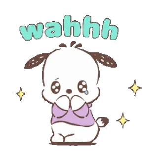 Sticker from Pochacco Alv @tikelmu