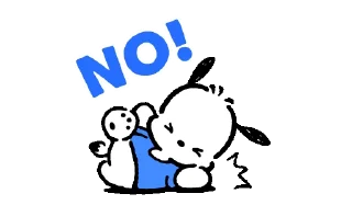 Sticker from Pochacco @thisnonomine
