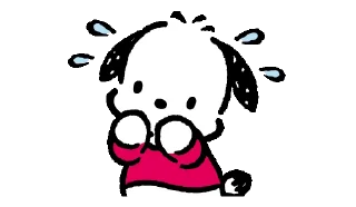 Sticker from Pochacco @thisnonomine