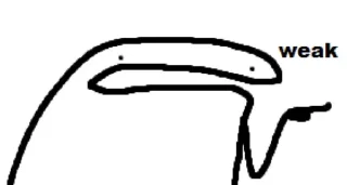 🙂 emoji Don't steal bish @DontWannaBeTaggedAgain Telegram sticker 11 of 120