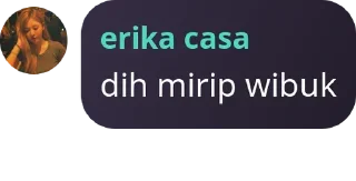 Sticker from casa iya
