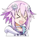 Sticker from Neptune (Hyperdimension Neptunia)