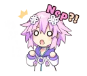 Sticker from neptune