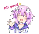 Sticker from neptune