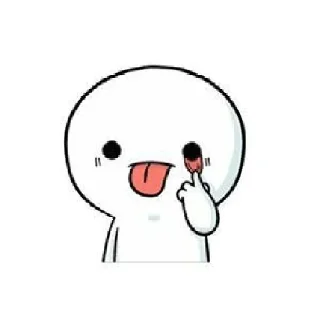 😜 emoji ＲＥＳＨＭＡ's sticker pack (~RS) Telegram sticker 20 of 95