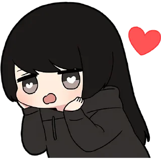 😍 emoji ＲＥＳＨＭＡ's sticker pack (~RS) Telegram sticker 2 of 95