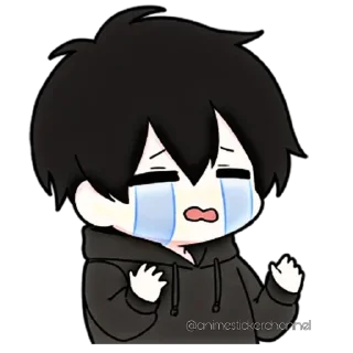 😭 emoji ＲＥＳＨＭＡ's sticker pack (~RS) Telegram sticker 10 of 95