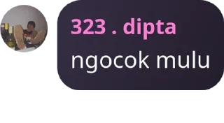 Sticker from peler