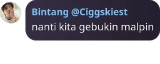 Sticker from bocah peler pack by @QuotLyBot