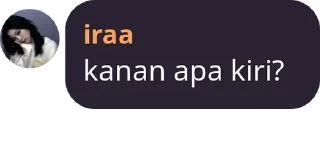 Sticker from iraa kece 😎