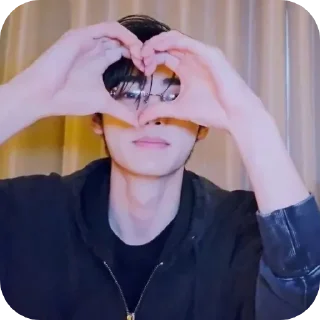 Sticker from sunghoon