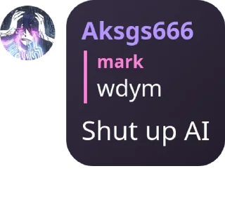 Sticker from @MeizIshanDev's Gay memes pack