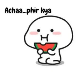 🍉 emoji Quby memes ✨  @stickersbag Telegram sticker 10 of 40
