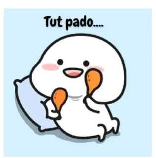 🍗 emoji Quby memes ✨  @stickersbag Telegram sticker 11 of 40