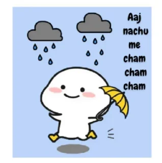 🌨 emoji Quby memes ✨  @stickersbag Telegram sticker 9 of 40