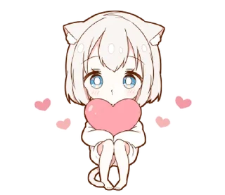 🤍 emoji ˳    ‧   @stikie  ₊  자두  ྀ ᡴꪫ  @ch2rie Telegram sticker 9 of 40