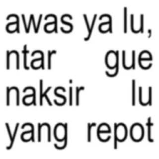 Sticker from kale lucu