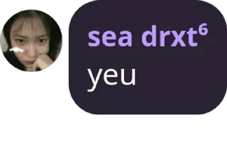 Sticker from sea cantik