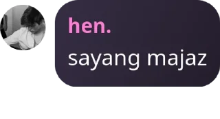 Sticker from paten aing