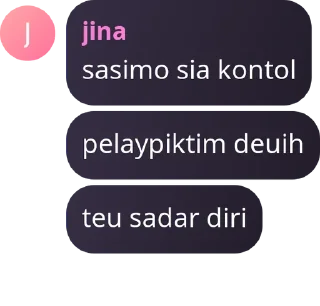 🙊 emoji nu aing sia teh : @rBinTvL Telegram sticker 9 of 41