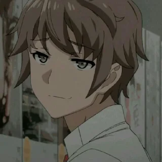 Sticker from Sakuta Azusagawa