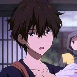 Sticker from Oreki-san