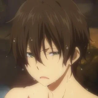 Sticker from Oreki-san