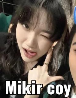 🧐 emoji jkt48 Telegram sticker 11 of 48