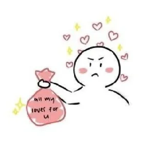 ❤️ emoji melt Telegram sticker 5 of 120