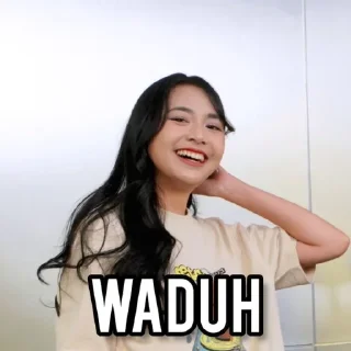 Sticker from jkt48