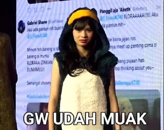 😤 emoji jkt48 Telegram sticker 8 of 48