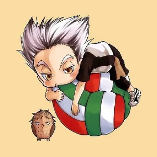 😞 emoji Bokuto Telegram sticker 17 of 39