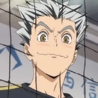 😯 emoji Bokuto Telegram sticker 19 of 39