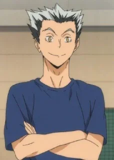 Sticker from bokuto ganteng
