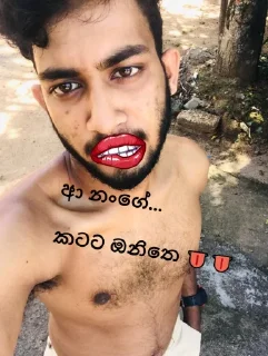 Sticker from පොන්නයෝ(999)
