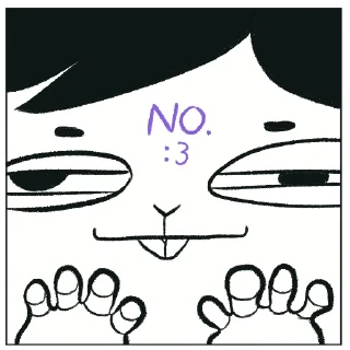 ❌ emoji Eris Android Telegram sticker 3 of 119