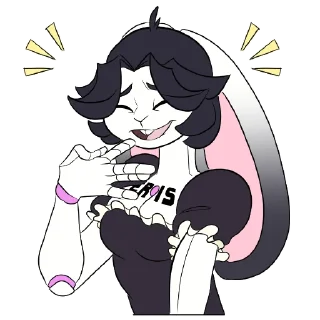 😄 emoji Eris Android Telegram sticker 23 of 119