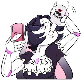 🥃 emoji Eris Android Telegram sticker 17 of 119