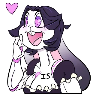 😍 emoji Eris Android Telegram sticker 14 of 119