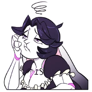 😒 emoji Eris Android Telegram sticker 12 of 119