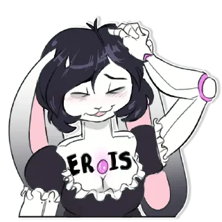😅 emoji Eris Android Telegram sticker 10 of 119