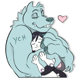 🤗 emoji Eris Android Telegram sticker 8 of 119