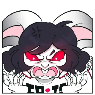 🤬 emoji Eris Android Telegram sticker 7 of 119