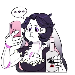 🙁 emoji Eris Android Telegram sticker 16 of 119