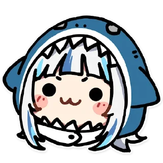 😏 emoji hololive EN Telegram sticker 6 of 106
