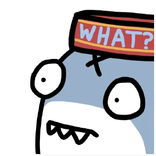 🦈 emoji hololive EN Telegram sticker 7 of 106