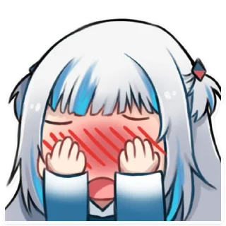 😳 emoji hololive EN Telegram sticker 12 of 106