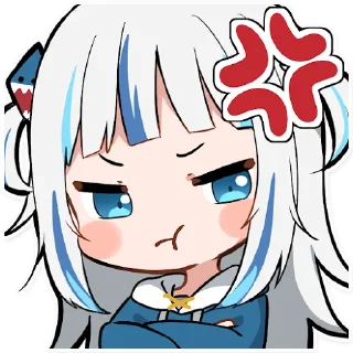 🙎 emoji hololive EN Telegram sticker 8 of 106